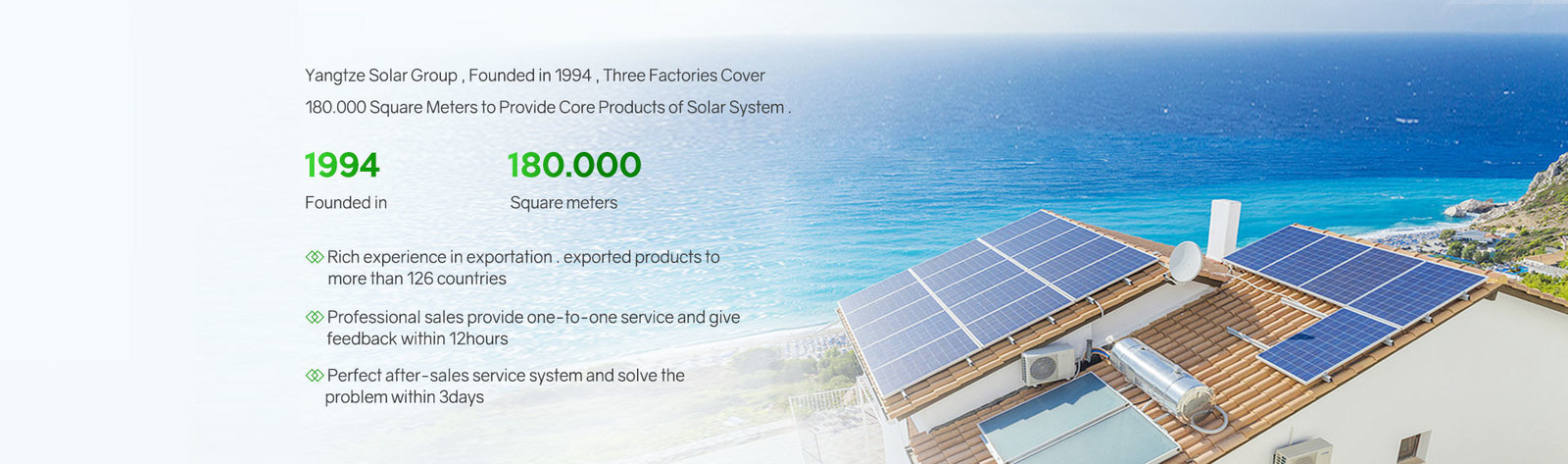 China Yangtze Solar Power Co., Ltd. Σχεδιάγραμμα επιχείρησης 