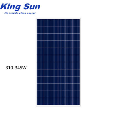 72 πολυκρυσταλλικό κατοικημένο ηλιακό πλαίσιο 320 Watt κυττάρων